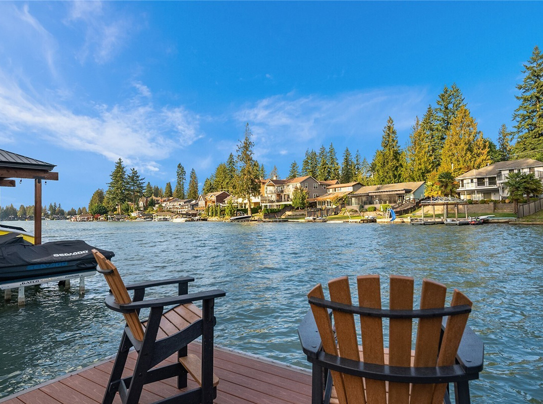 Thoughtfully Designed Waterfront Living